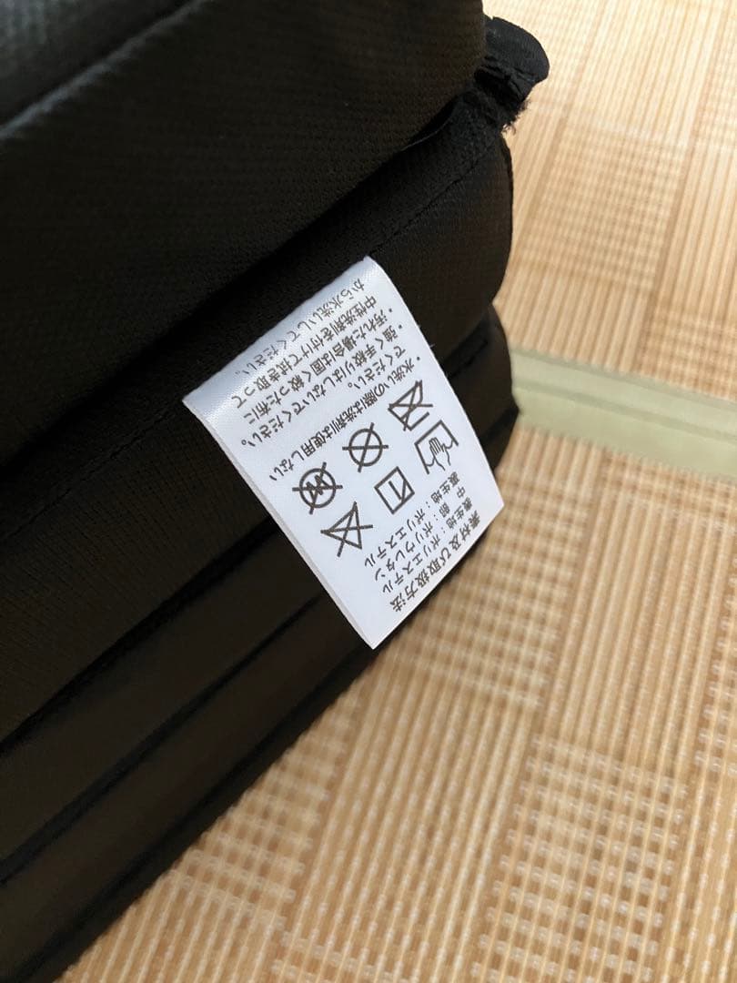 ★marru★ マツダ純正ベッドクッション ブラック 収納ケース付　1枚②