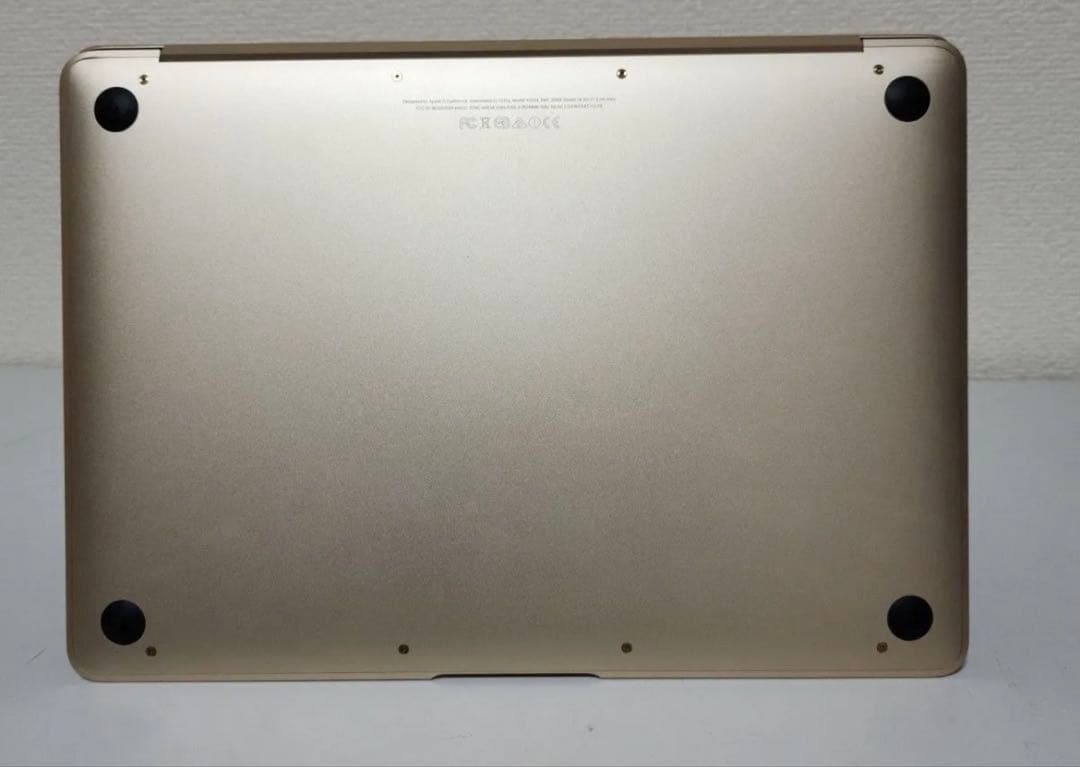 MacBook Retina 2017 12インチ ゴー