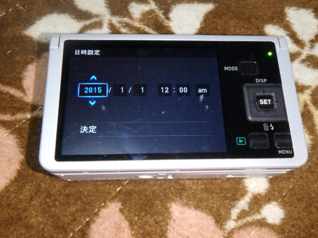 動作品 カシオ EX-ZR60 EXILIM デジタルカメラ