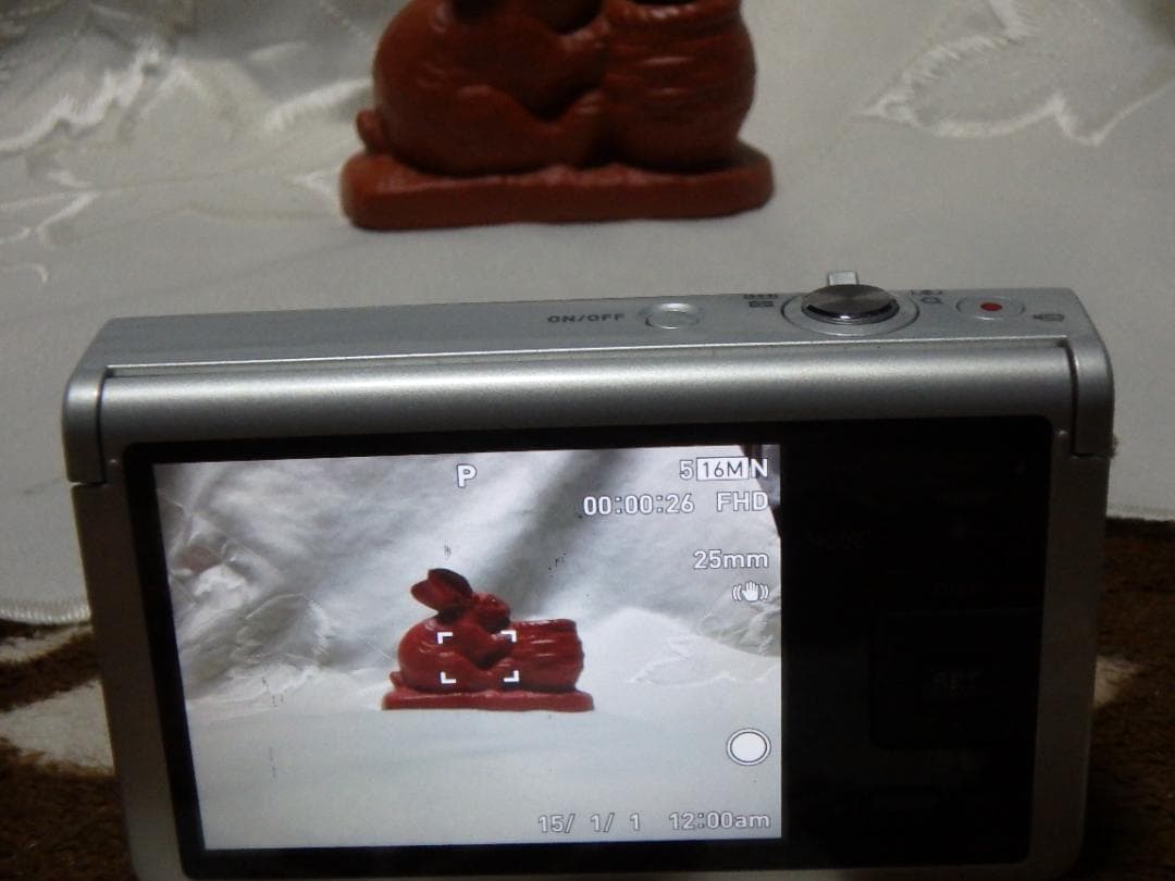 動作品 カシオ EX-ZR60 EXILIM デジタルカメラ