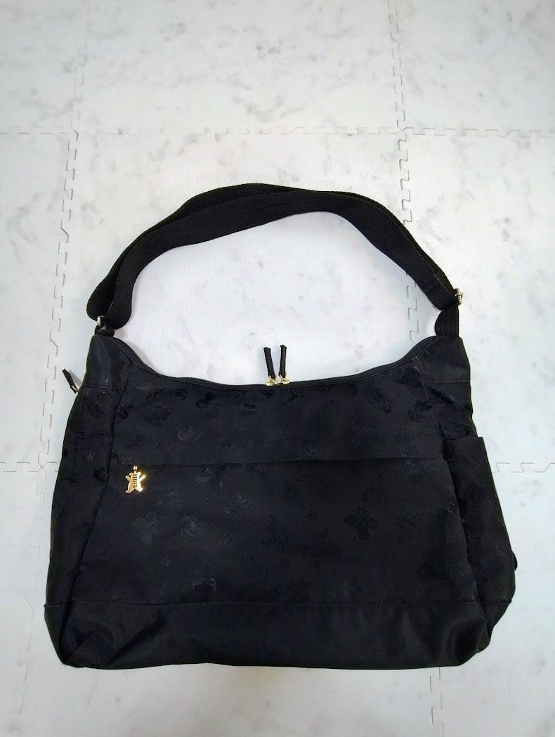 【ゆりこ】8576 FEILER フェイラー ハイジ柄 ショルダーバッグ