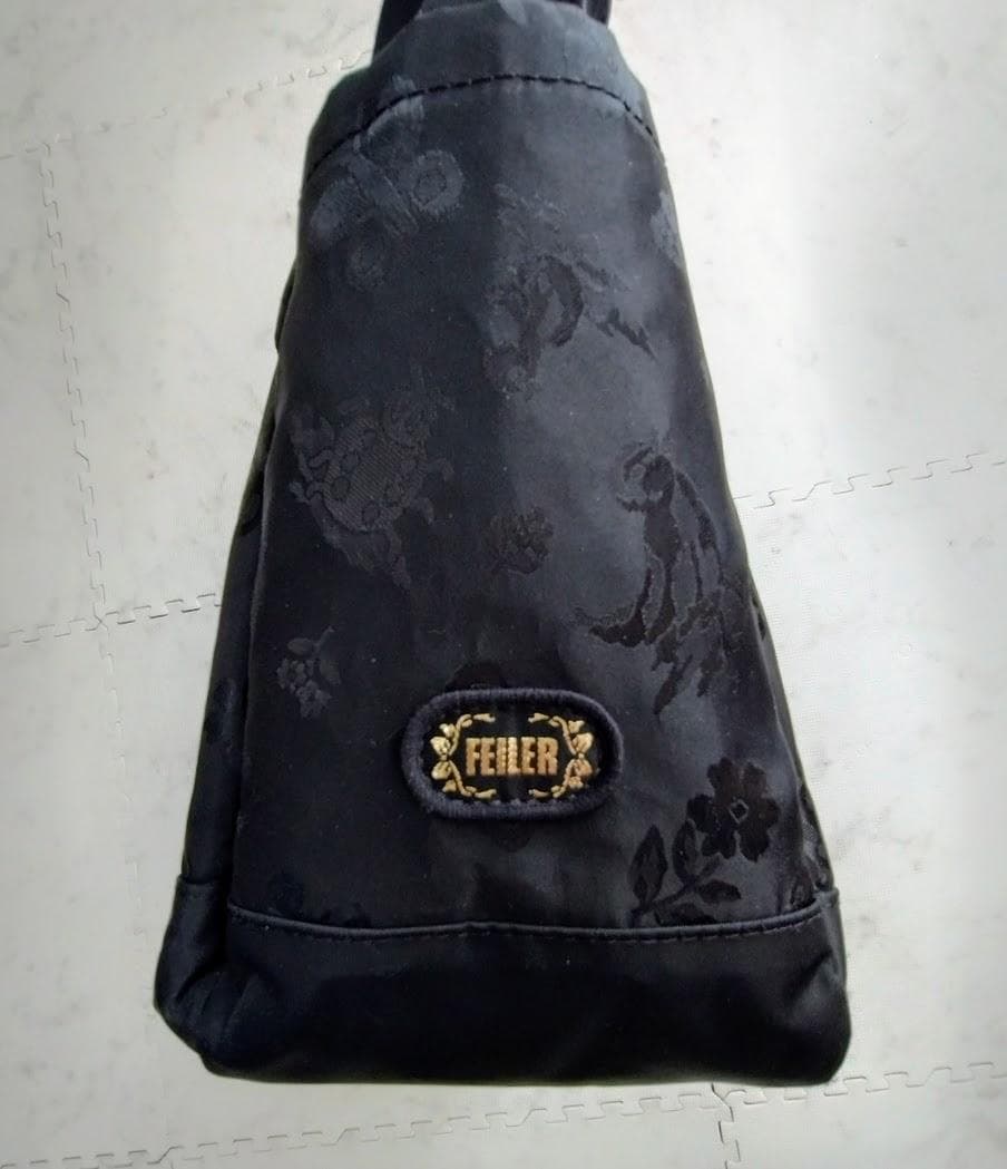 【ゆりこ】8576 FEILER フェイラー ハイジ柄 ショルダーバッグ