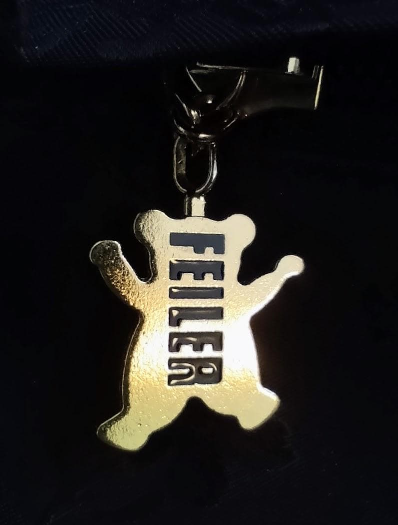 【ゆりこ】8576 FEILER フェイラー ハイジ柄 ショルダーバッグ