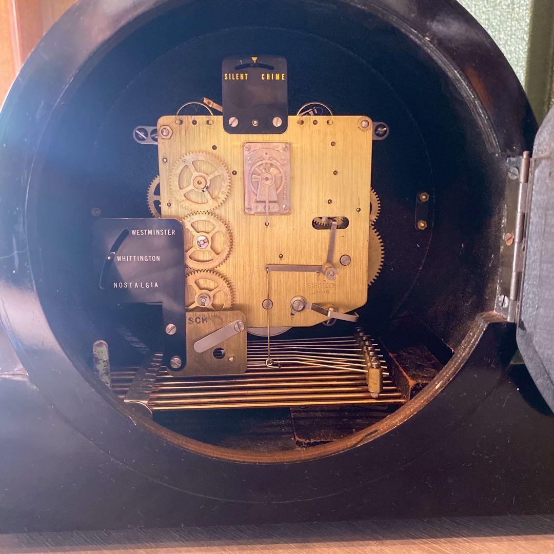 SEIKO THREE CHIMES 7 JEWELS 置時計 アンティーク