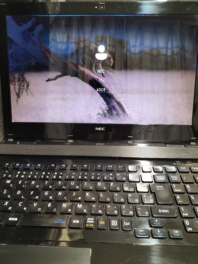 NEC LaVie Core i7 SSD 240 メモリ16