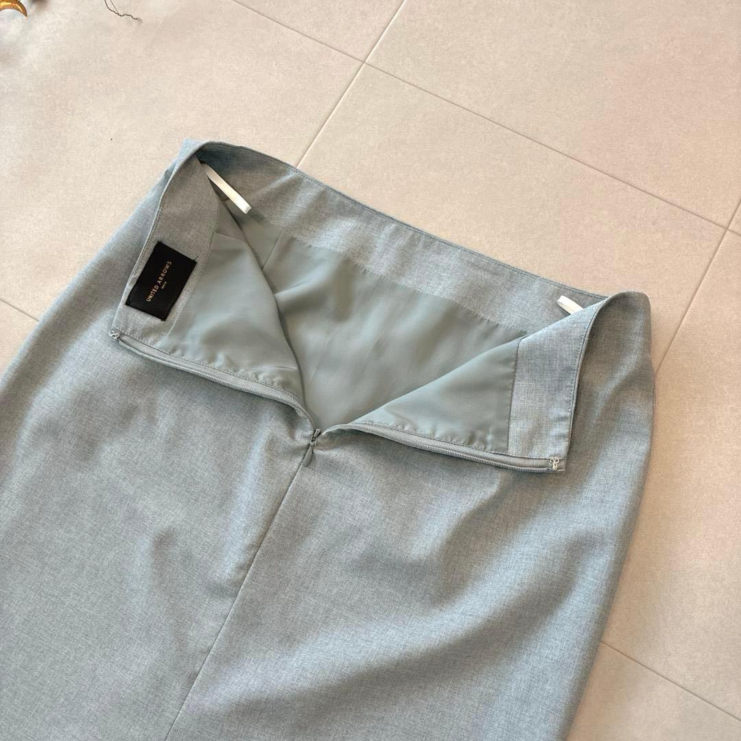 現行　ユナイテッドアローズ♡セットアップ スーツ　スリーピース　38 グレー