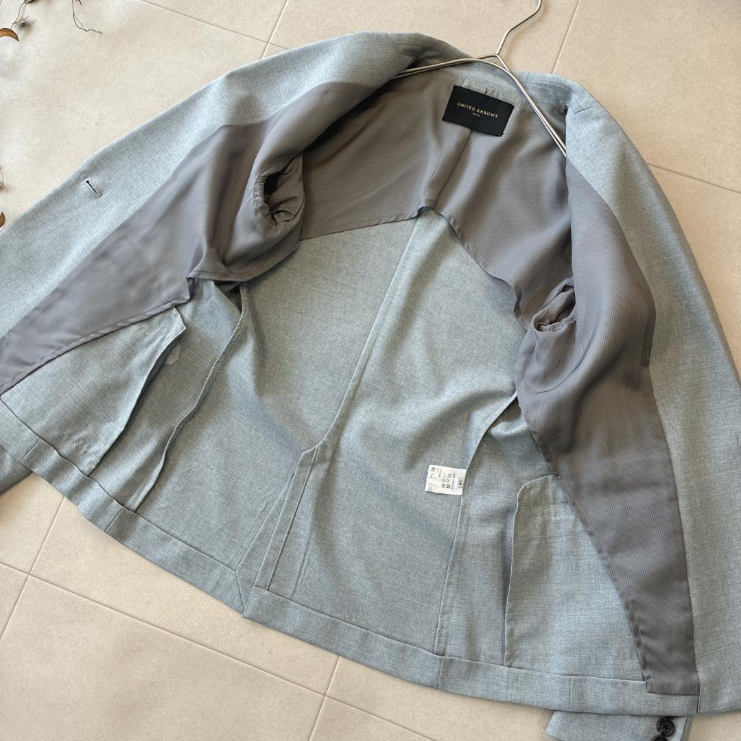 現行　ユナイテッドアローズ♡セットアップ スーツ　スリーピース　38 グレー