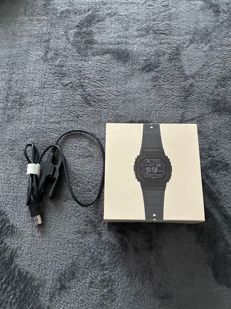 G-SHOCK　DW-H5600-1JR デジタル腕時計 ブラック 心拍数測定