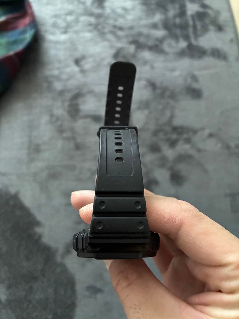 G-SHOCK　DW-H5600-1JR デジタル腕時計 ブラック 心拍数測定