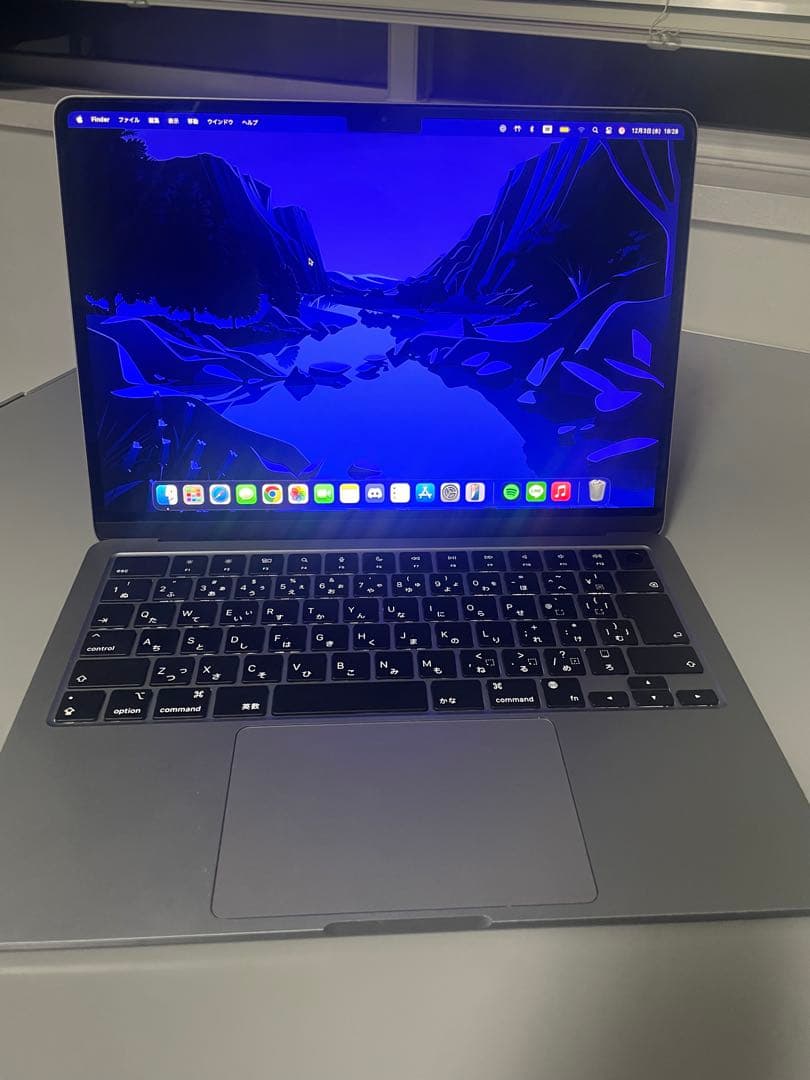 MacBook本体 Apple MacBook Air M2