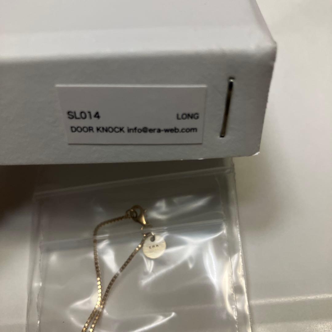 ERA.イーラ goods ネックレス 10K GOLD 1.0