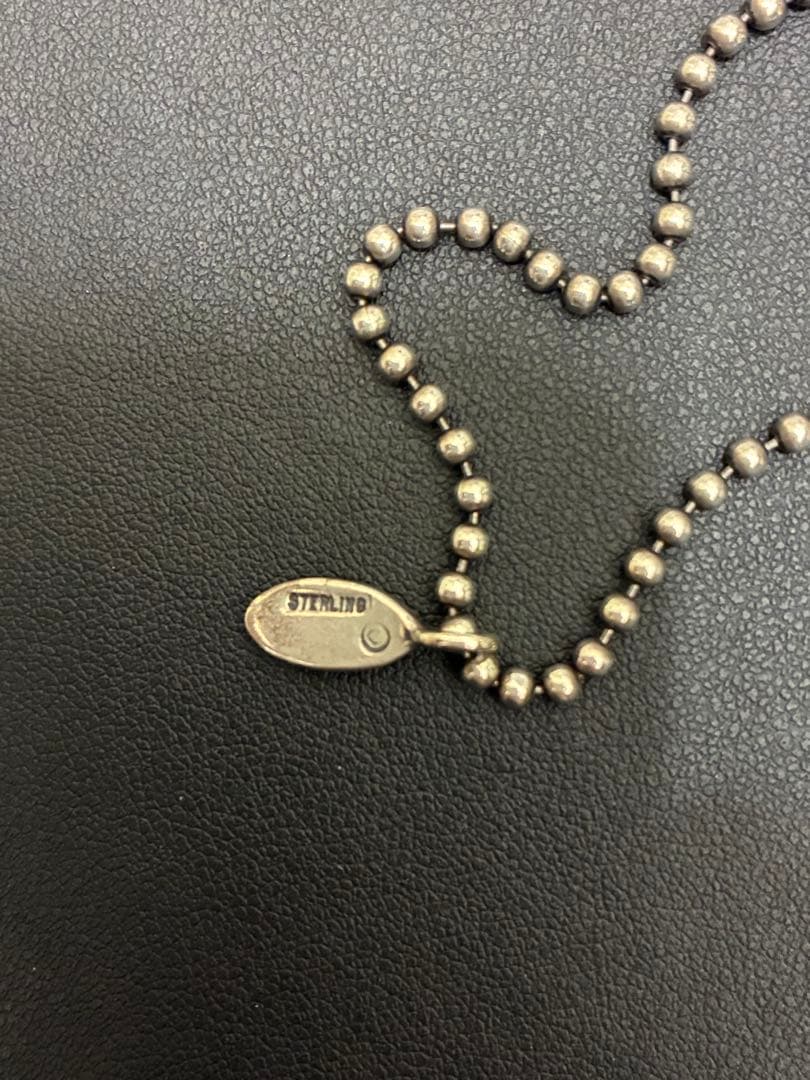 Bill Wall Leather スターリングシルバー ネックレス