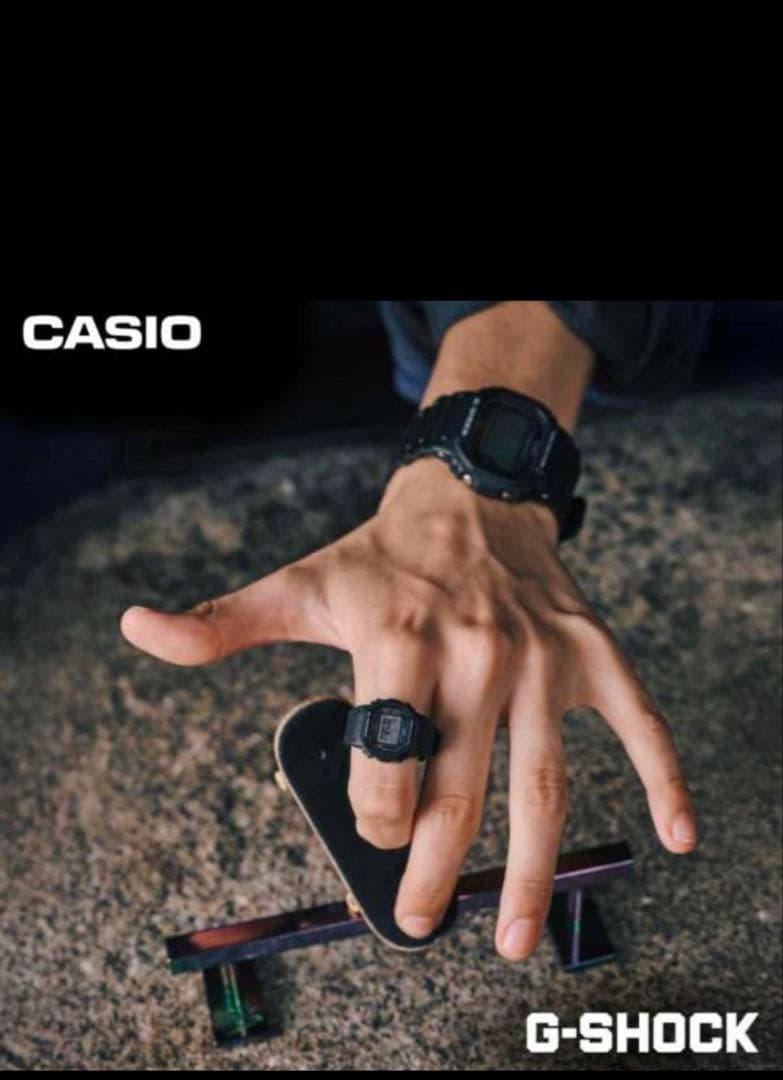 新品　DWN-5600-1JR CASIO G-SHOCK nano 黒