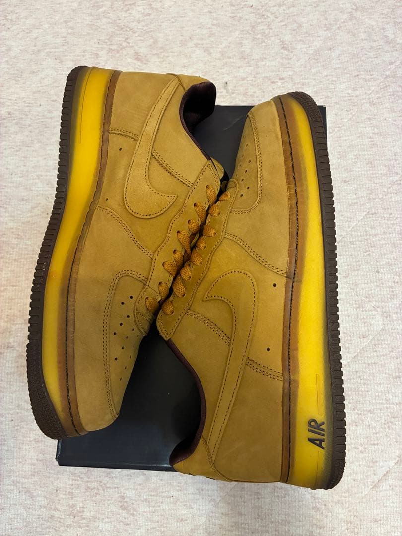 NIKE airforce1 ウィートモカ