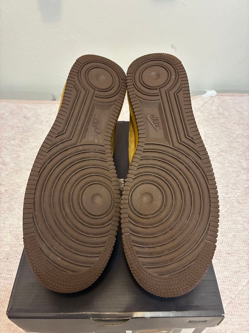 NIKE airforce1 ウィートモカ