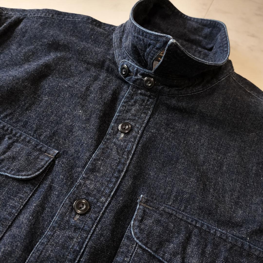 RRL デニムワークシャツ XL インディゴ ヴィンテージ加工 ダブルアールエル