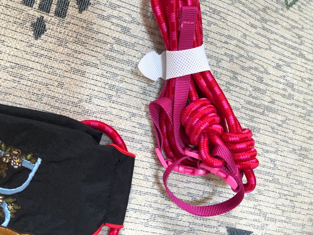 新品タグ付き ボール&チェーン エコバッグM、Sの2個セット