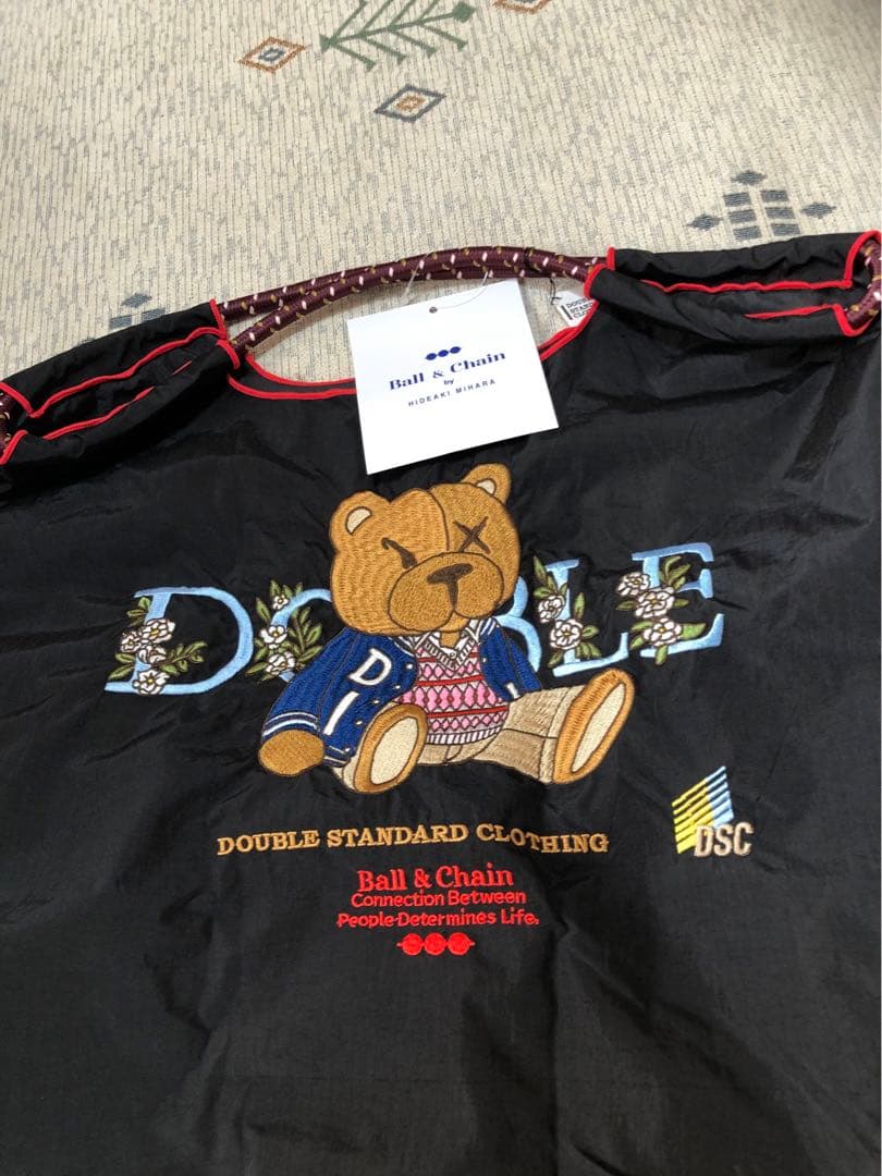 新品タグ付き ボール&チェーン エコバッグM、Sの2個セット