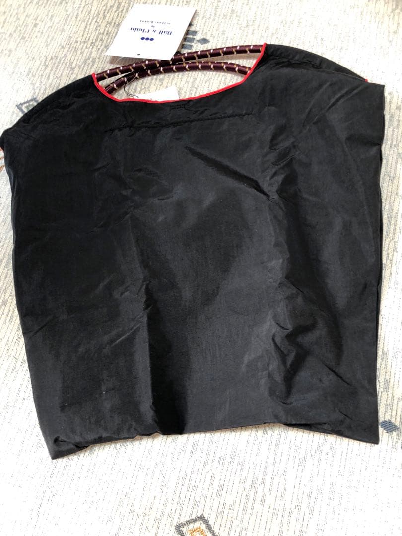 新品タグ付き ボール&チェーン エコバッグM、Sの2個セット