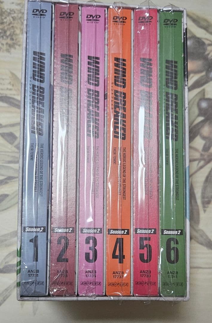 WIND BREAKER DVD 6巻セット