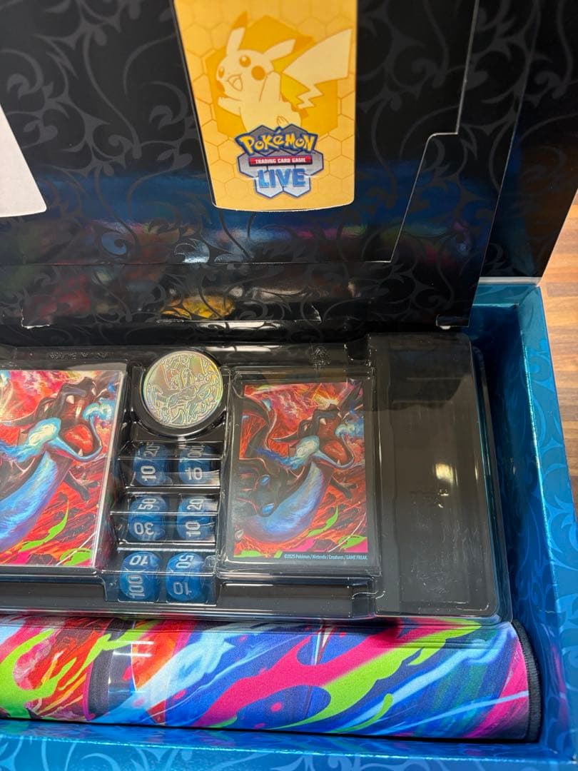 海外限定　メガリザードンXex サプライのみ