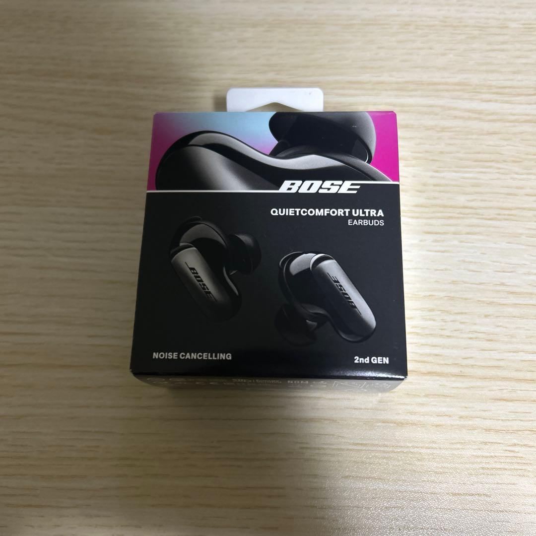 イヤホン BOSE QUIETCOMFORT ULTRA 2nd GEN