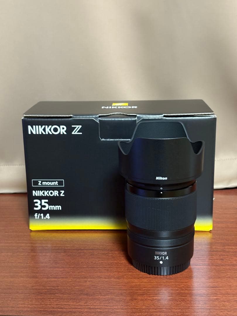 レンズ(単焦点) NIKKOR Z 35mm f/1.4