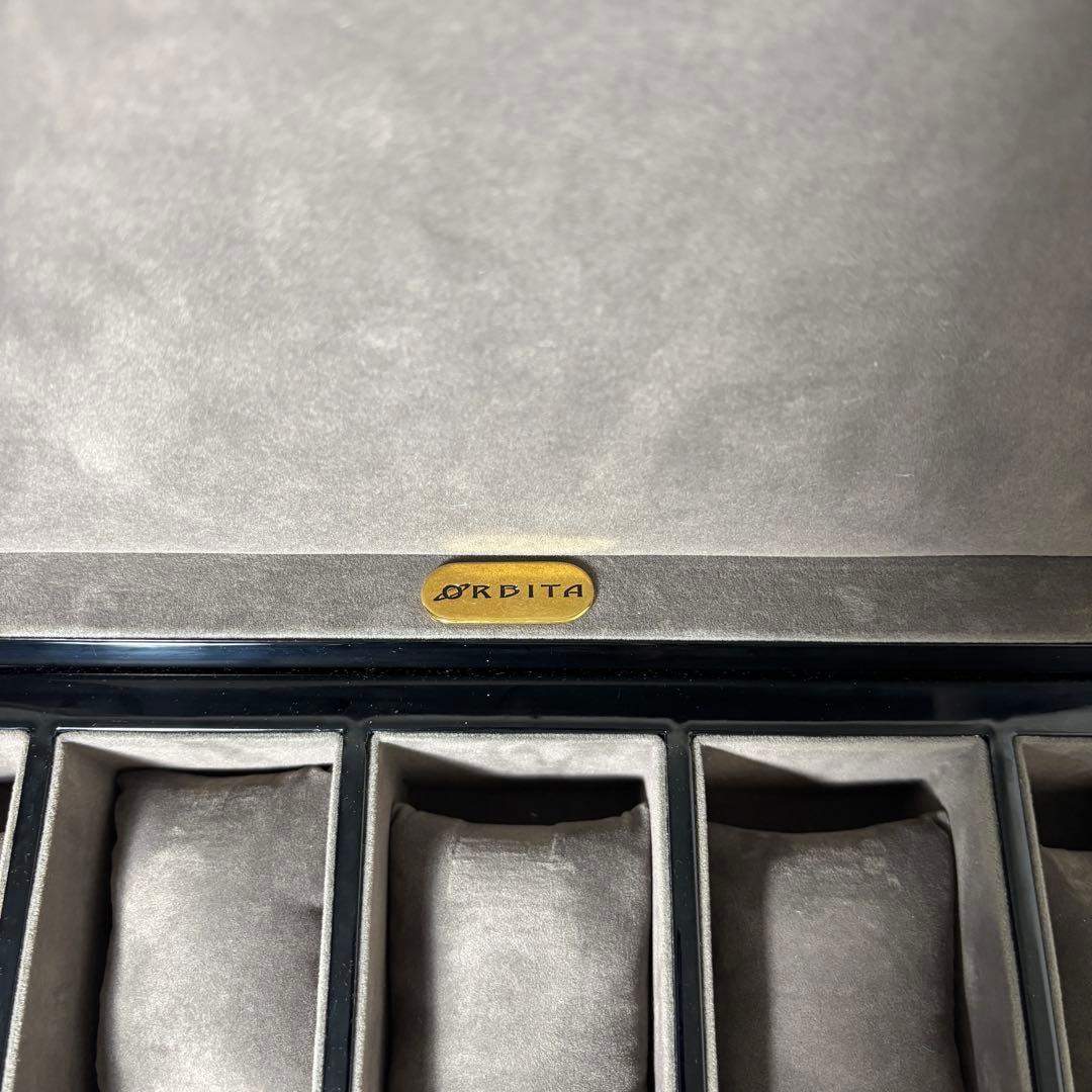 オービタ ORBITA 日本限定 カーボンウォッチボックス10本用