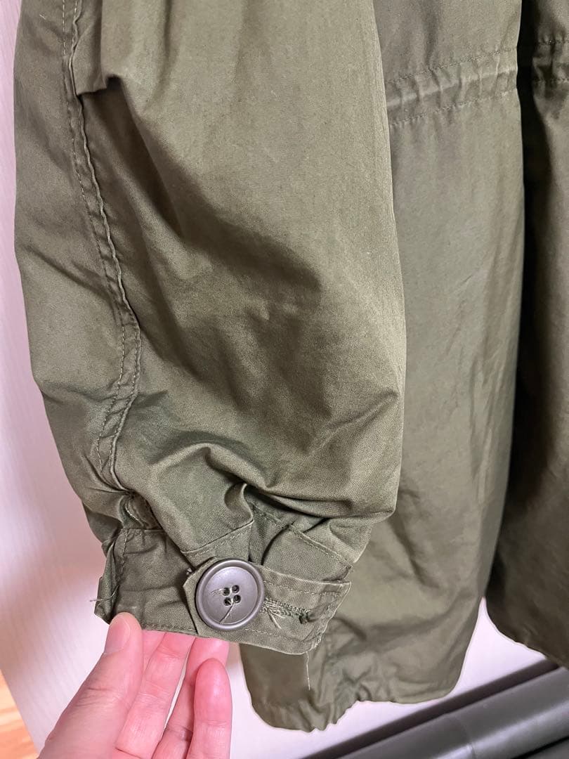 XSサイズ 実物美品M-65フィッシュテールパーカー（モッズパーカー）フルセット