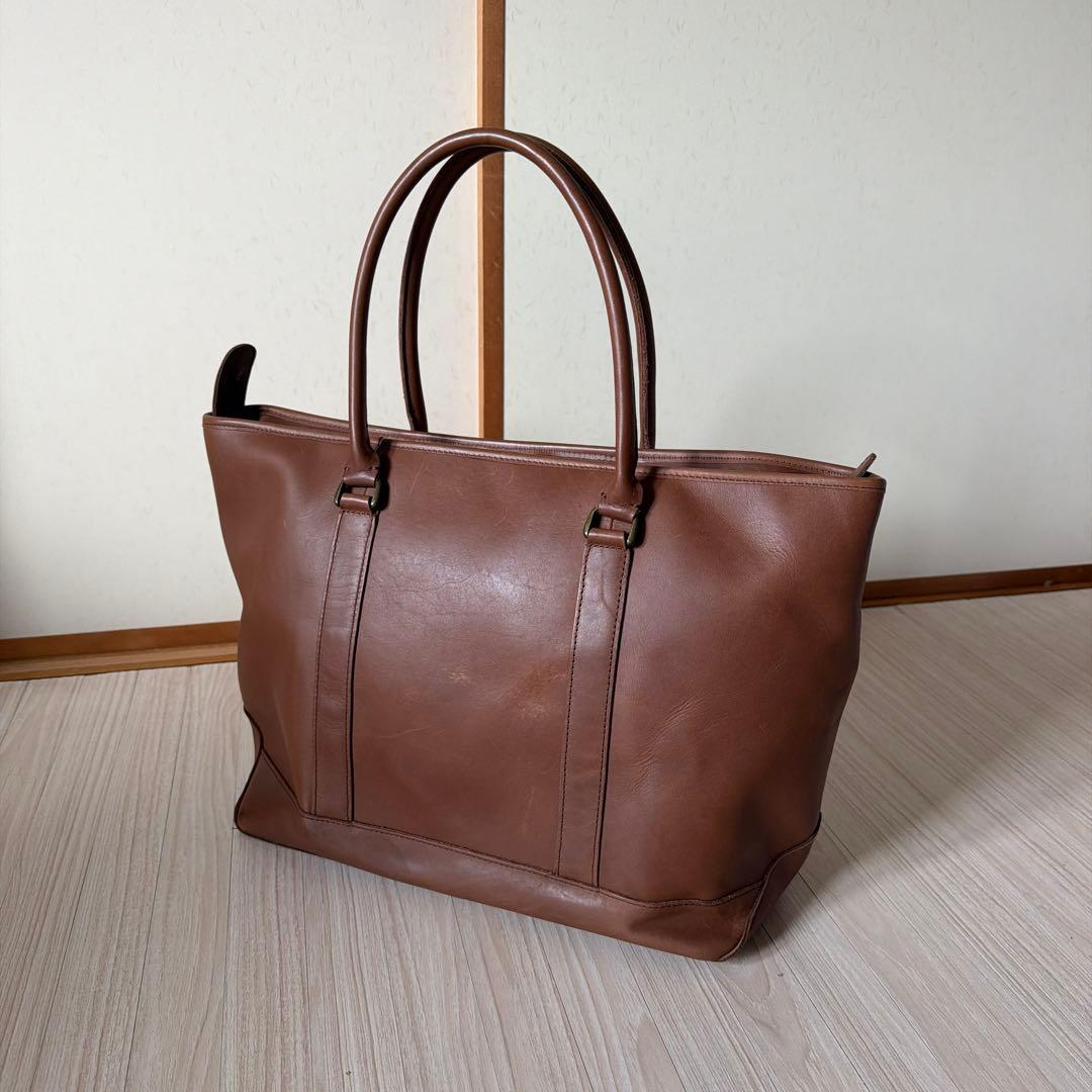 L.L.Bean レザートートバッグ