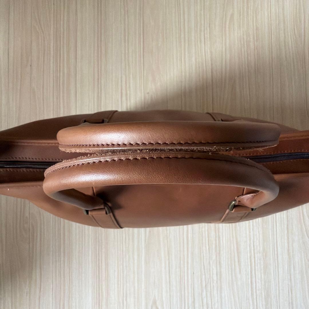 L.L.Bean レザートートバッグ