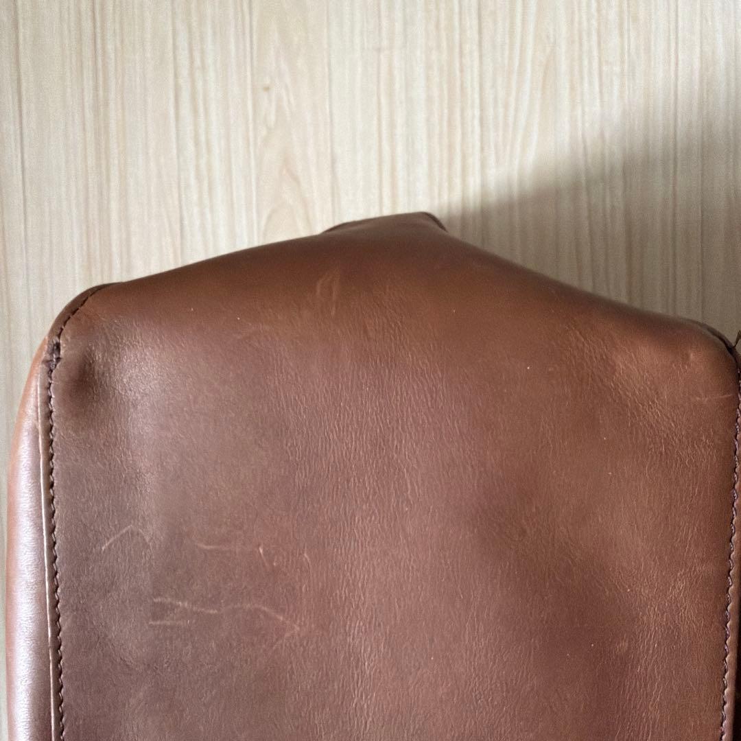 L.L.Bean レザートートバッグ