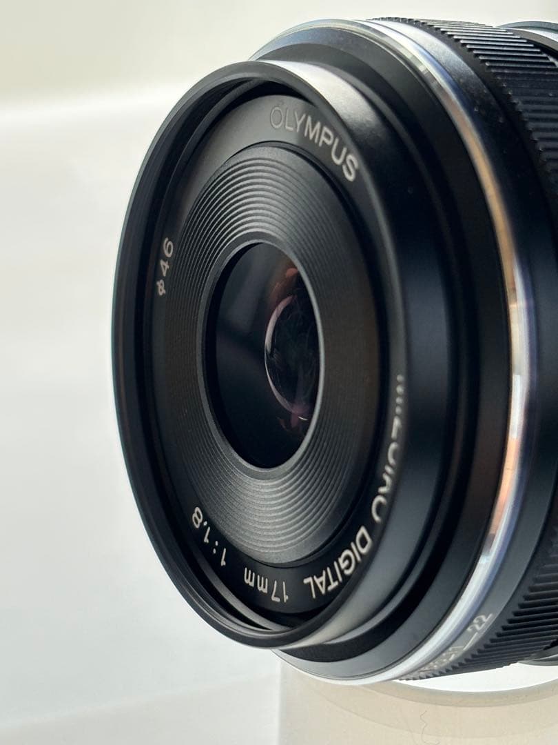【美品】OLYMPUS M.ZUIKO DIGITAL 17mm f1.8