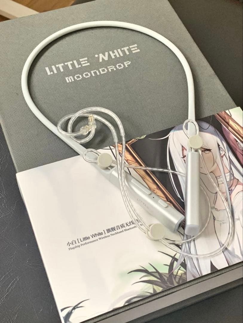 水月雨 MOONDROP Little White