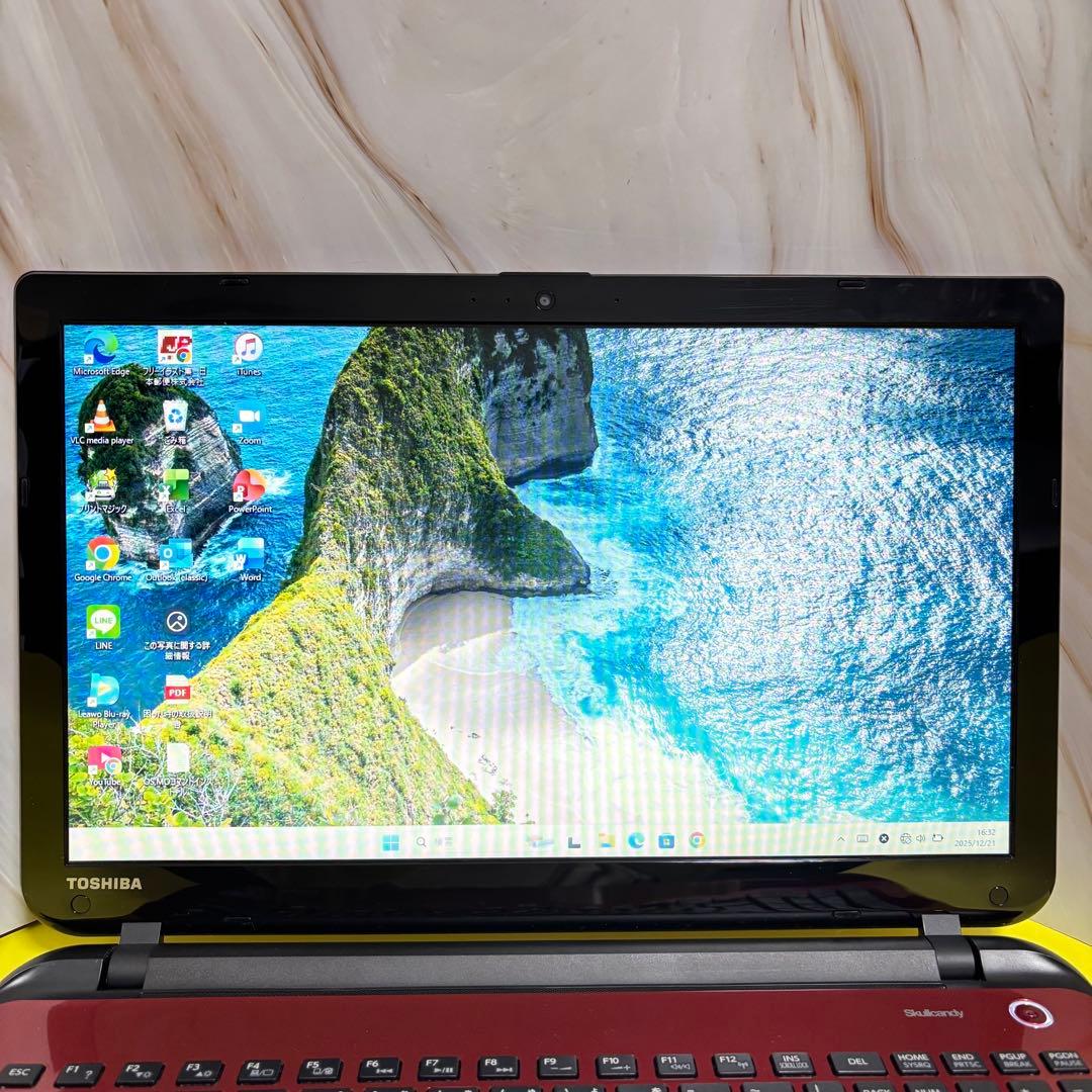 格安✨新品SSDで爆速✨ windows11 ノートパソコン✨オフィス カメラ