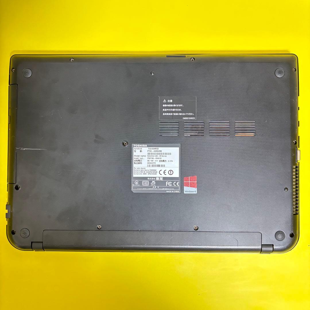 格安✨新品SSDで爆速✨ windows11 ノートパソコン✨オフィス カメラ