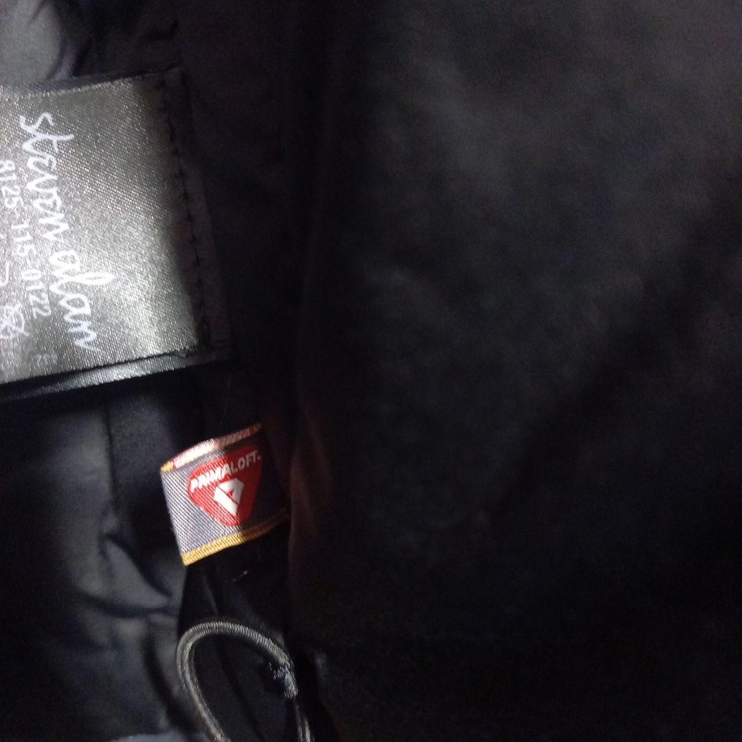 Steven Alan スティーブンアラン ナイロン ジャケット S ブラック