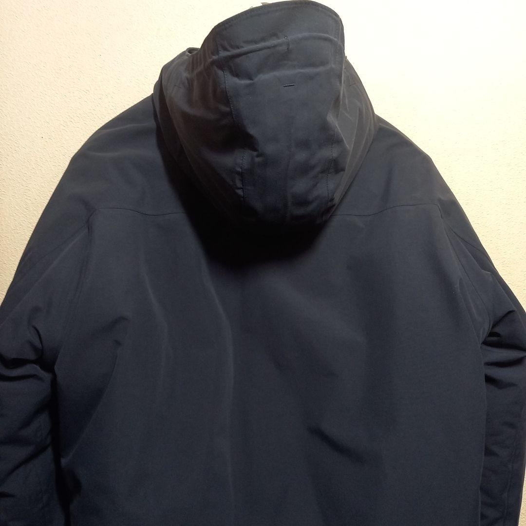 Steven Alan スティーブンアラン ナイロン ジャケット S ブラック