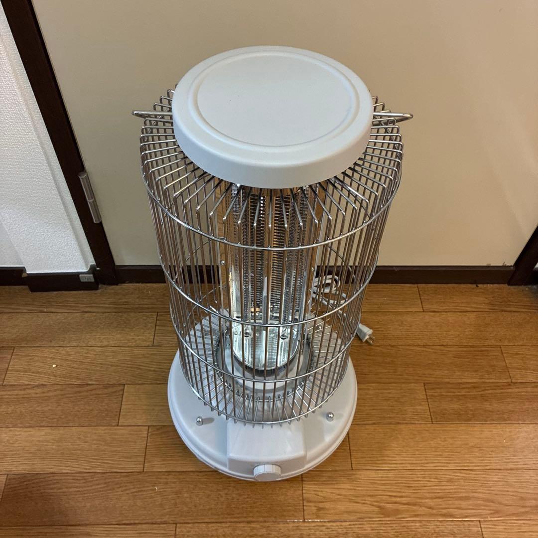 (美品) MODERN DECO hj003 レトロカーボンヒーター グレー色