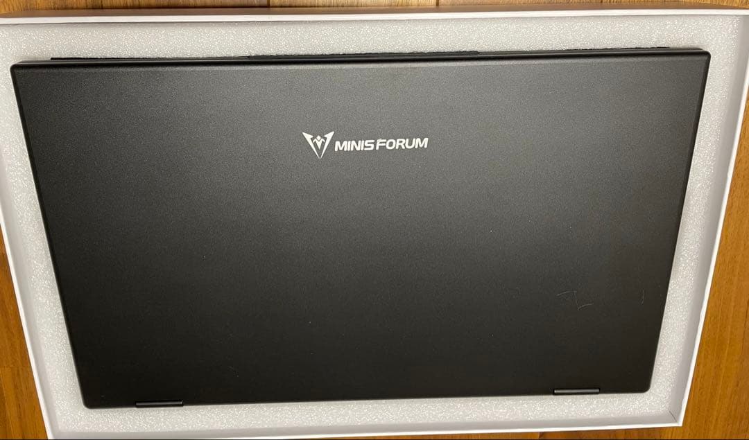 【新品、未使用】MINISFORUM MDSA156 デュアルポータブルモニター