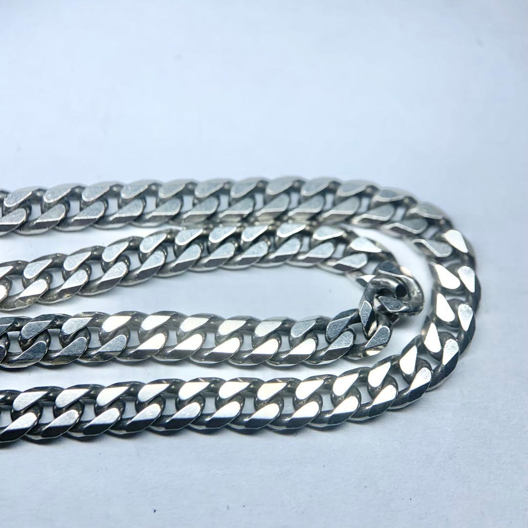 希少 レダシルマ ネックレス 喜平 ダイヤモンド 9粒 0.10 ゲルマニウム