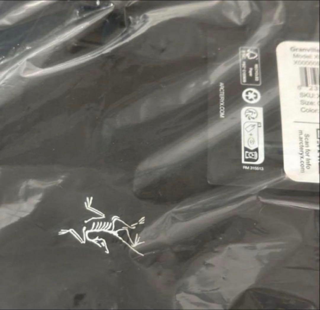 アークテリクス グランヴィル 10 クーリエ バッグ ブラック