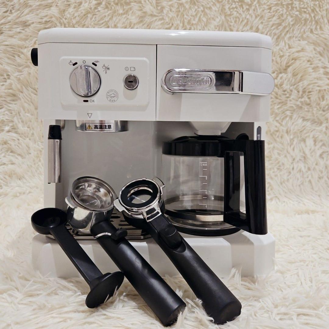付属品完備 DeLonghi デロンギ コーヒーメーカー BCO410J ラテ