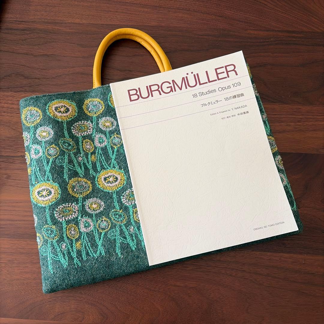 ハンドメイド トートバッグ ミナペルホネンpath