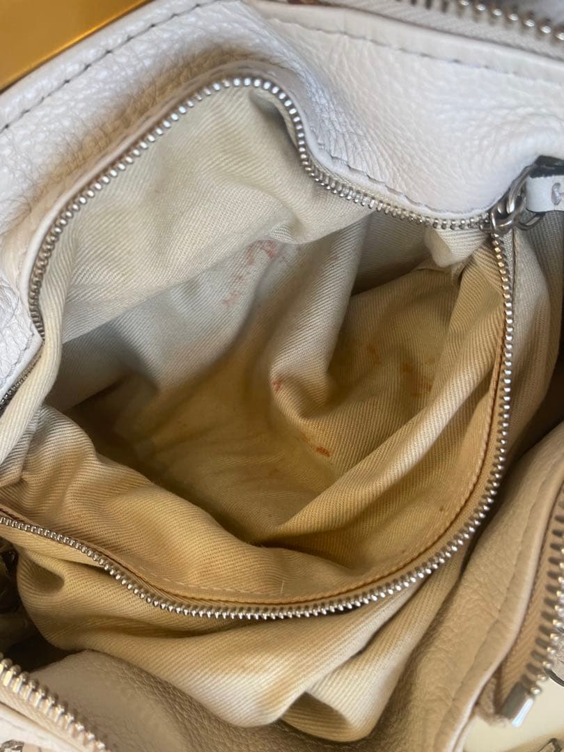 99Chloe パディントン　バッグ　白