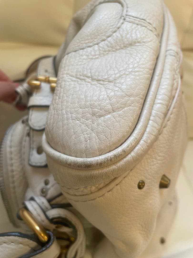 99Chloe パディントン　バッグ　白