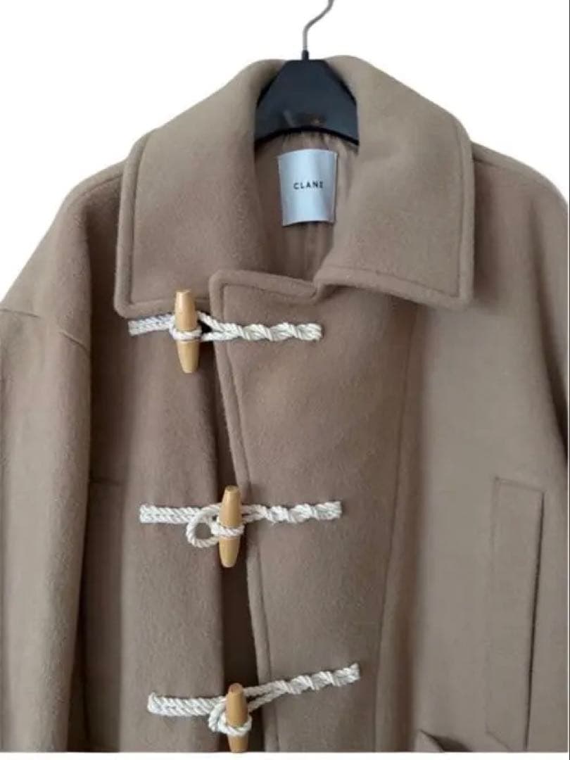 ジャケット・アウター CLANE OVER MAXI DUFFLE COAT 1