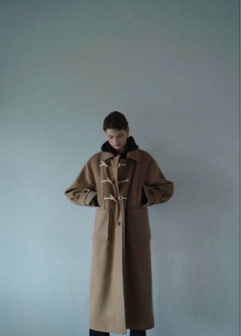 ジャケット・アウター CLANE OVER MAXI DUFFLE COAT 1