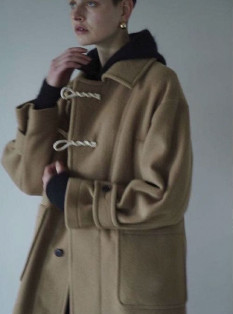 ジャケット・アウター CLANE OVER MAXI DUFFLE COAT 1