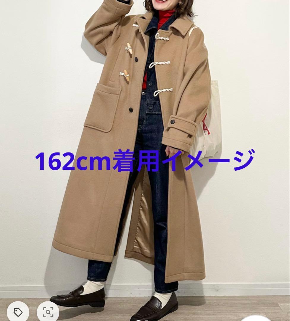 ジャケット・アウター CLANE OVER MAXI DUFFLE COAT 1